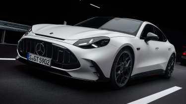 Mercedes-AMG GT 4-Door Coupe - front white