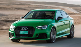 Audi RS3 Saloon 2017 - front tracking