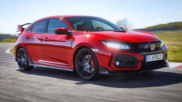 Best performance cars - Honda Civic Type R