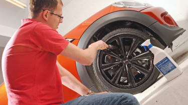 The best wheel cleaner