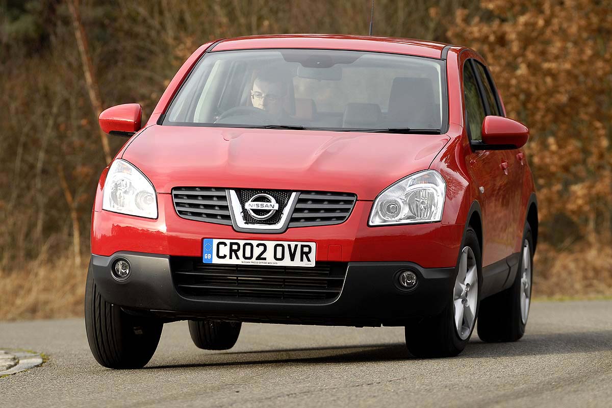 Nissan Qashqai 1.5 dCi AcentaMA Auto Express