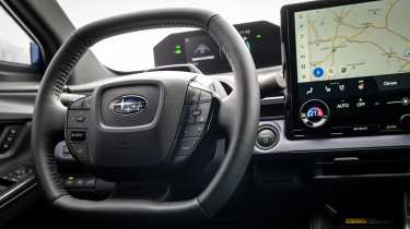 Subaru E-Outback - steering wheel