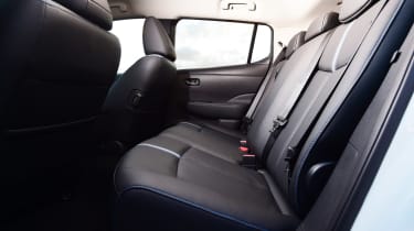 Nissan Leaf - rear seats