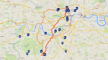 Best Map Route Planner Best Route Planner For Driving - Uk Route Finder Reviews | Auto Express