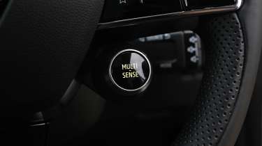 Renault Scenic long-termer - drive mode