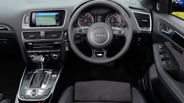 Used Mk1 Audi Q5 - interior