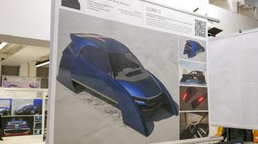 Future of car design - final year project, Lumi, by Evangeline Jose