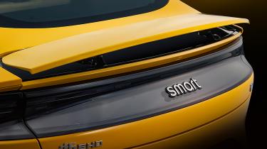 Smart #6 - rear spoiler