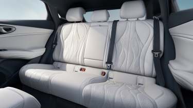 New BYD Seal 06 GT first look - rear seats