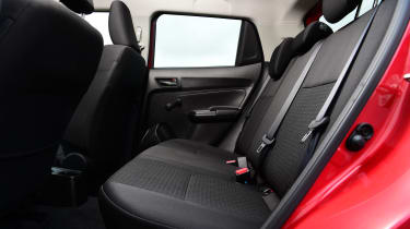 Suzuki Swift - rear seats