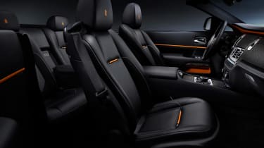 Rolls-Royce Dawn Black Badge - seats