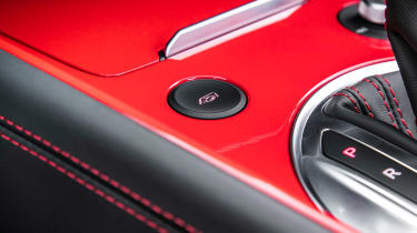 Audi TT RS - buttons