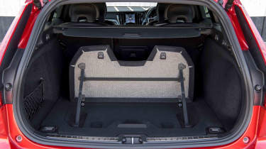 Volvo V60 - boot with divider up