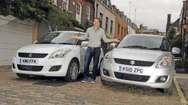 Suzuki Swift SZ4 vs DDiS