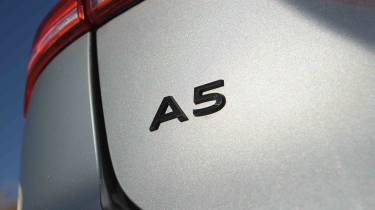 Audi A5 Avant - A5 tailgate badge