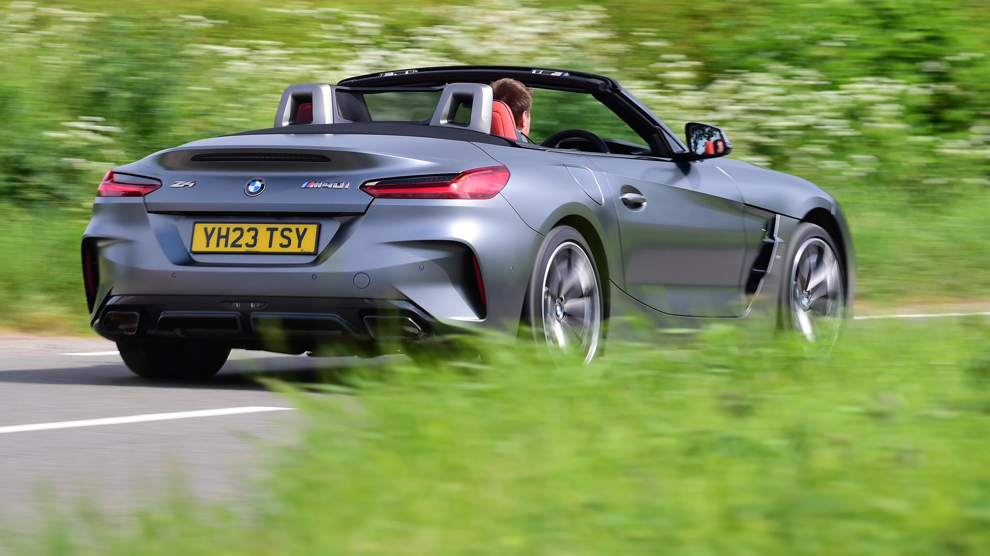 Neues BMW Z4 Facelift (2023): Erste Testfahrt