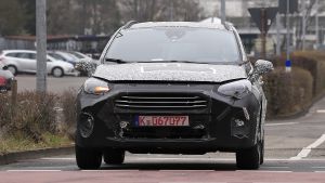 Ford Fiesta facelift