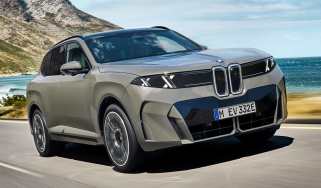 BMW iX5 - front