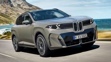 BMW iX5 - front