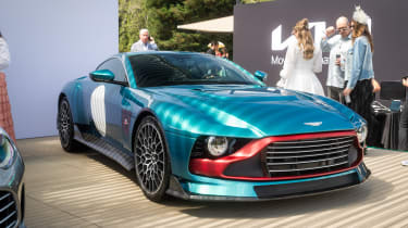 Aston Martin Valour Monterey Car Week