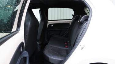 SEAT Mii by Mango - rear seats