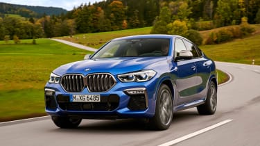 BMW X6 - front action
