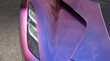 Lotus Evija - front light