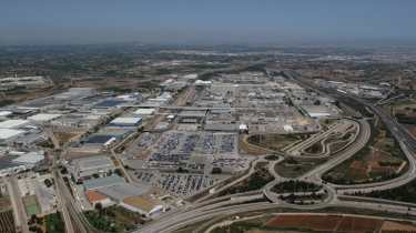 Ford Valencia factory