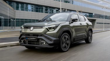 Suzuki e-Vitara advertorial - front 