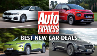 Best new car deals - header