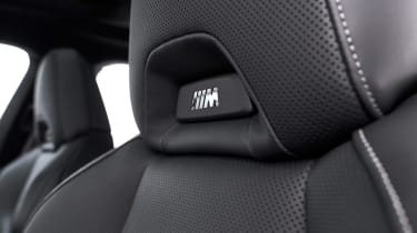BMW 8 Series Gran Coupe - seat detail