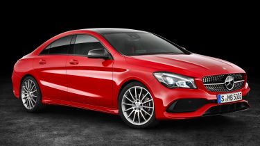 Mercedes CLA 2016 front