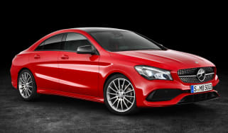 Mercedes CLA 2016 front