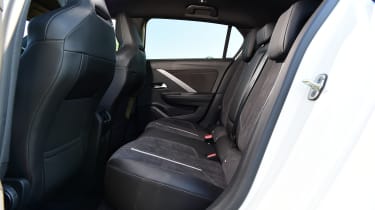 Vauxhall Astra GSe - rear seats
