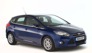 Used Mk3 Ford Focus - front