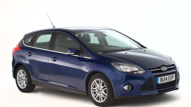 Used Mk3 Ford Focus - front