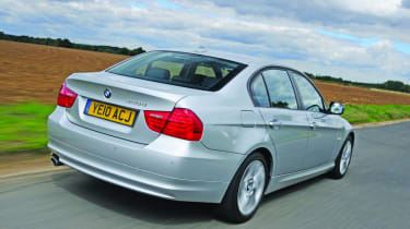 BMW 3-series rear