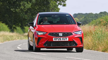 SEAT Ibiza - front cornering