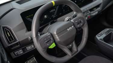 Kia EV5 GT - steering wheel