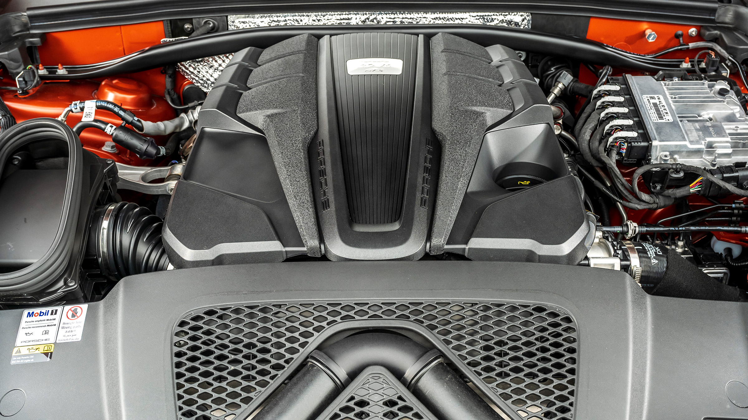 Power of the Turbocharged V6 Engine