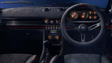 Boreham Motorworks Continumod Ford Escort Mk1 RS - dashboard