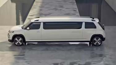 Stretched Hyundai Casper