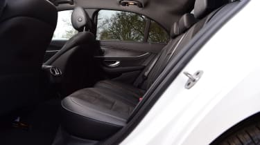 Mercedes E 300 de - long-term review - seats