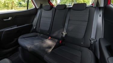 Kia Stonic - rear seats