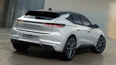 DS No4 PHEV - rear