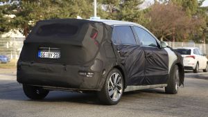 Kia Niro - spyshot 9