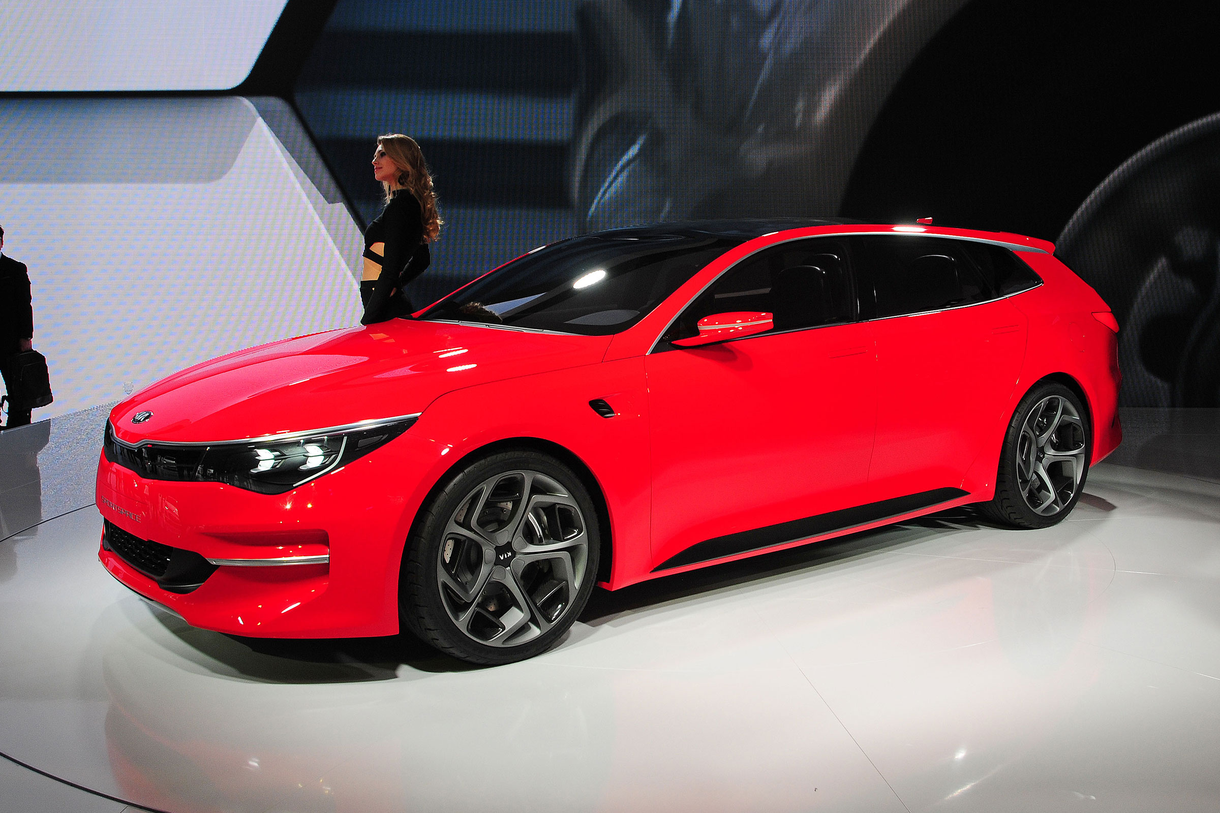 Kia Sportspace concept looks ahead to new model line-up 