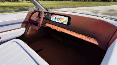 Kia EV2 Concept - cabin