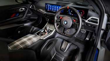 BMW M2 ‘333i’ Edition - interior