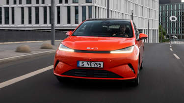 BYD Dolphin G - full front